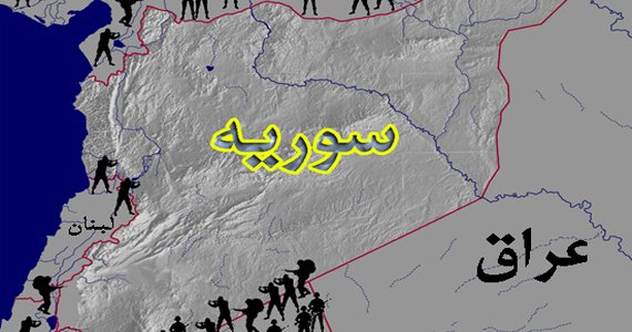 اسرائیل می‌خواهد عراق و سوریه را از نقشه زمین بردارد