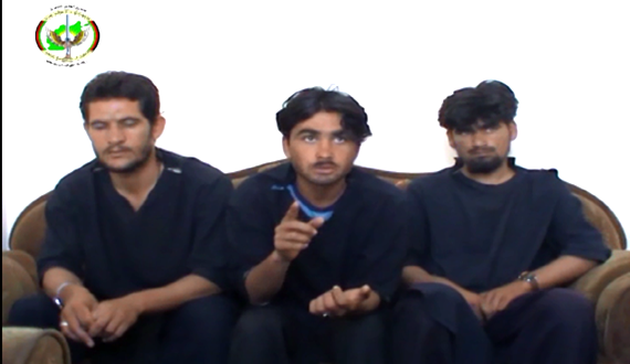 امنیت ملی: ۳ تروریست را در ولایت خوست بازداشت کردیم