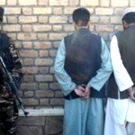 بازداشت ۲ هراس افگن از مرکز شهر هرات