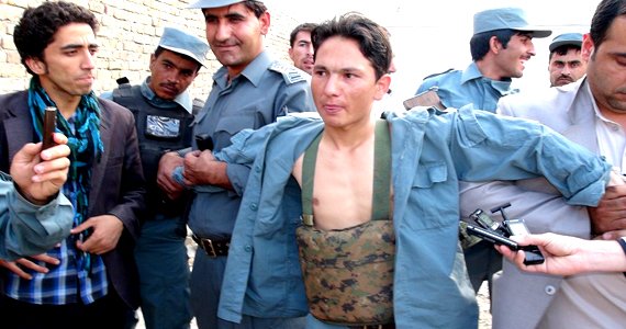 بازداشت دو حمله‌کننده انتحاری پاکستانی در ولایت کنر