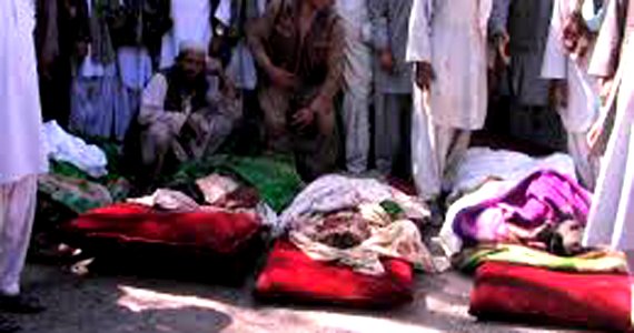 باشندگان غزنی: کشته‌شده‌های ما قربانی بی‌توجهی حکومت شدند