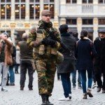 بروکسل زیر زره بین شدید امنیتی بلژیک