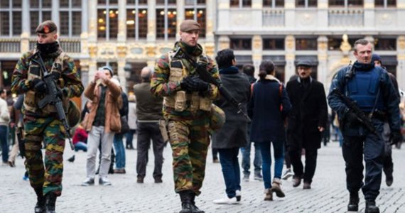 بروکسل زیر زره بین شدید امنیتی بلژیک