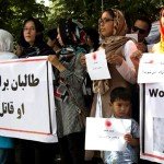 تظاهرات در غور با تدابیر شدید امنیتی به پایان رسید