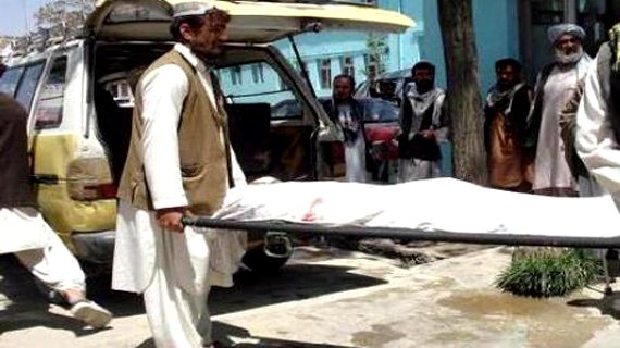 تیرباران یک افسر پولیس در مرکز شهر هرات