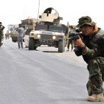 عملیاتی به منظور تامین امنیت بهتر در بزرگراه هرات – قندهار راه اندازی شد