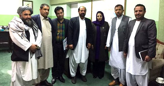 انتخابات هیئت اداری شورای ولایتی بادغیس رییس این شورا را تغیر داد