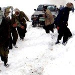 ریزش برف عملیات پاک‌سازی نیروهای امنیتی را در راغستان متوقف کرد