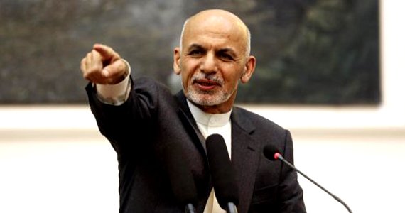 رییس‌جمهور غنی: افغانستان تجزیه نمی‌شود