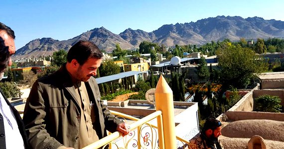 ساختمان جدید شهرداری ولایت فراه به بهره‌برداری رسید