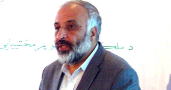 ستانکزی: نیروهای امنیتی به تنهایی قادر به مبارزه علیه تروریزم نیستند