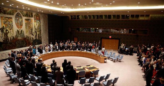 شورای امنیت قطعنامه حمله به مواضع داعش را تصویب کرد