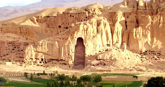 یونسکو در پی بازسازی مجسمه صلصال