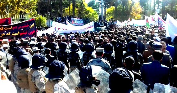 معترضان امروز هرات: حکومت باید مانع بی اتفاقی بین ملت شود