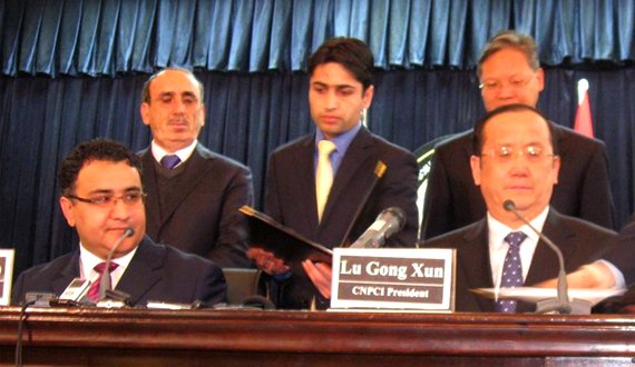 چین ۳ قرارداد اقتصادی را با افغانستان امضا کرد