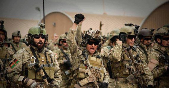 نظامیان افغان ۲۵ داعشی را در ننگرهار از بین بردند