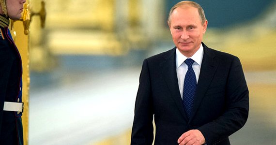 پوتین قدرتمندترین سیاست‌مدار جهان در سال ۲۰۱۵