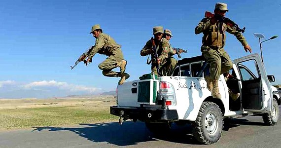 پولیس محلی: ولسوالی رباط سنگی درآستانۀ سقوط است