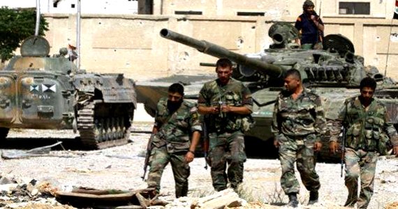 پیروزی مخالفین اسد در مقابل سپاه پاسداران و حزب‌الله