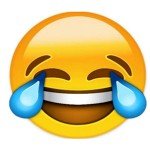 چهره‌ای با اشک شوق به عنوان شکلک سال آکسفورد انتخاب شد