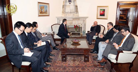 چین افغانستان را در امر نابودی هراس افگنان همکاری می‌کند