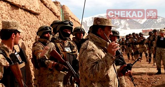 کشته شدن ۵۰ طالب و داعشی توسط نیروهای امن و نظم عامه