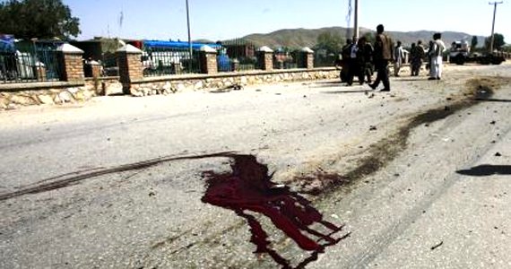 کشته شدن دو عضو یک خانواده براثر انفجار ماین در غزنی