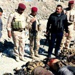 کشته شدن ۸۰ جنگجوی داعش درموصل وبیجی