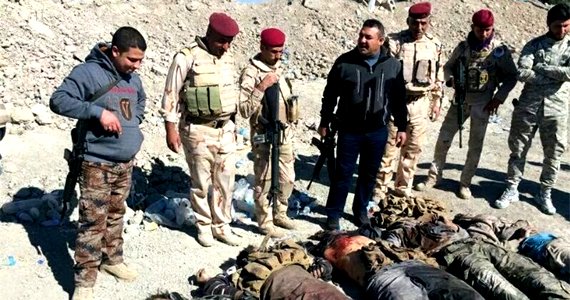 کشته شدن ۸۰ جنگجوی داعش درموصل وبیجی