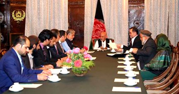 کمیسیون تدارکات ملی ۱۱ قرارداد به ارزش ۳۴۰ میلیون افغانی را منظور کرد