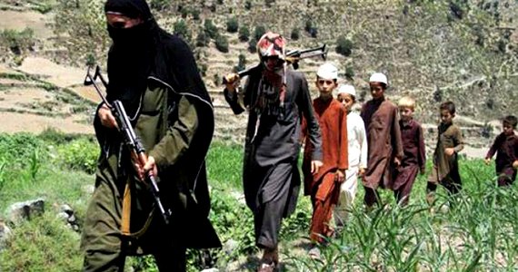 کودکان شرقی کشور برای داعش خود را انتحاری می‌کنند