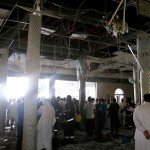 یک انتحارکننده مسجد شیعیان را منفجر کرد