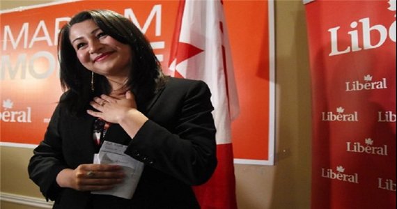 یک زن افغانی الاصل عضو کابینه کانادا شد