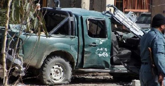 یک ماین کناره جاده‌ای رنجر پولیس را در بادغیس متلاشی کرد 