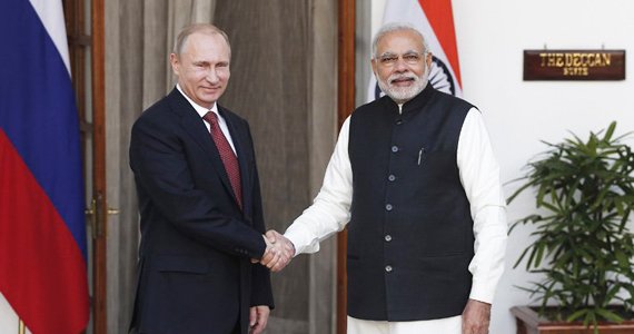 هند از روسیه ۷ میلیارد دالر جنگ‌افزار خریداری می‌کند