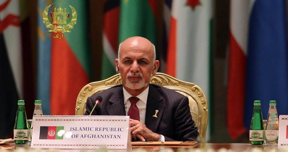 غنی: ترکمنستان دوستی می‌کند پاکستان تروریسم صادر می‌کند