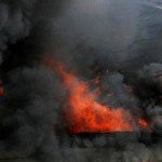 آتش‌سوزی شدید بازار پنبه جلال‌آباد را سوختاند