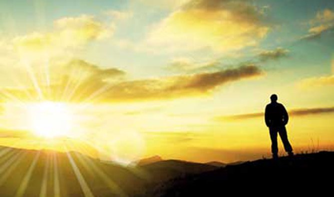 آرامش و موفقیت در اوج مشکلات