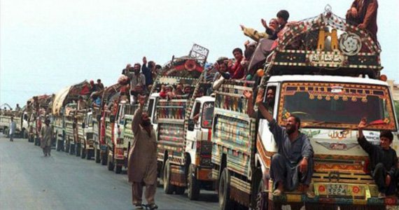 آلمان ۹۰۰ میلیون افغانی برای مهاجران افغان کمک می‌کند