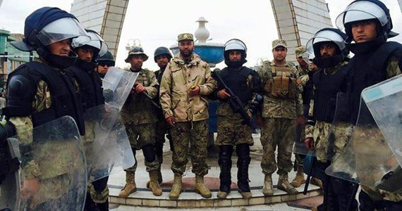 اتخاذ شدید تدابیر امنیتی در شهر هرات