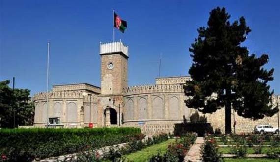 ارگ ریاست‌جمهور هدف راکت‌های طالبان