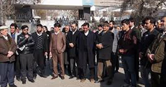 استادان دانشگاه‌های کابل هنوز معترض‌اند