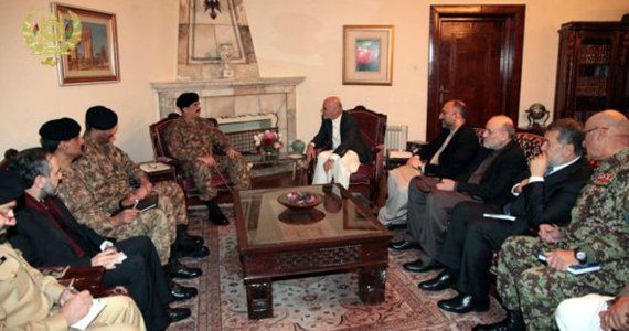 افغانستان و پاکستان تعهد کردند که اجازه فعالیت برای طالبان را در خاکشان ندهند