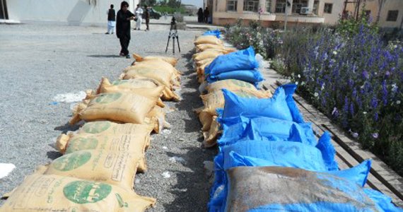 امنیت ملی:۲۰۰۰ کیلو گرام مواد منفجره را کشف کردیم