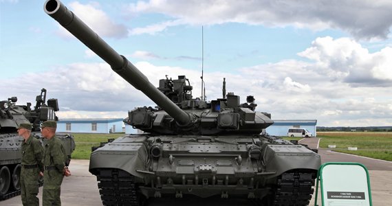 ایران تانک های ” تی۹۰” را از روسیه خریداری می‌کند