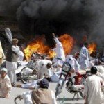 حمله انتحاری در پاکستان جان ۱۸ تن را گرفت