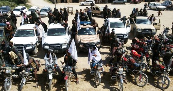 حمله تهاجمی طالبان به ولسوالی واشیر هلمند