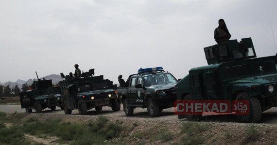 حمله طالبان به پاسگاه‌های ” دویک “فراه ناکام ماند