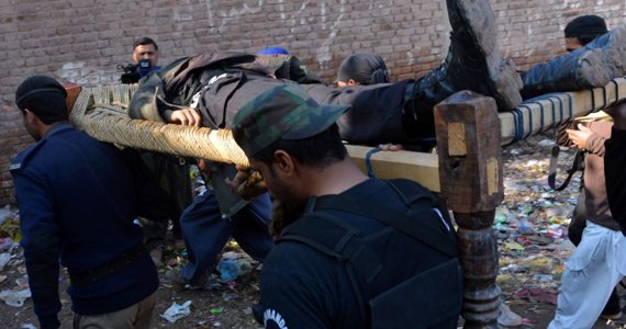 درنتیجه یک انفجار در پاکستان ۷ تن کشته شدند