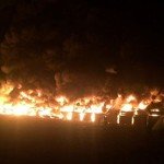 دریک آتش‌سوزی در روسیه ۲۳ تن جان دادند